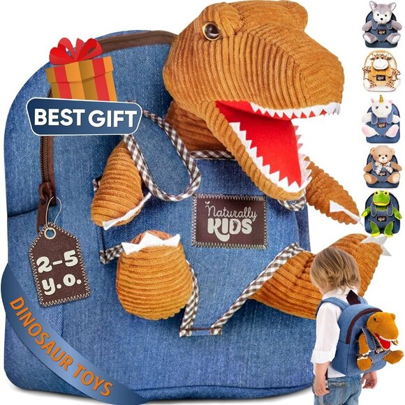 Dinosaur Toddler Backpack Toys for Kids UNOPENED